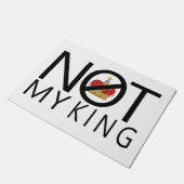 私の王ではない ドアマット (アングル)