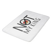 私の王ではない バスマット (アングル)