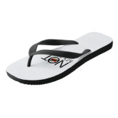 私の王ではない ビーチサンダル (アングル)