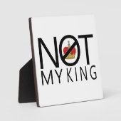 私の王ではない フォトプラーク (正面)