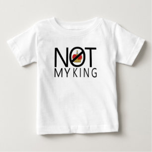 私の王ではない ベビーTシャツ