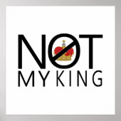 私の王ではない ポスター (正面)