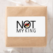 私の王ではない ラベル (インサイチュ)