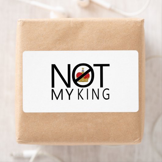 私の王ではない ラベル (インサイチュ)