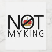 私の王ではない ワインラベル (シングルラベル)