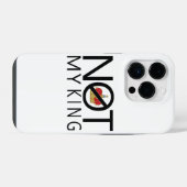 私の王ではない iPhoneケース (裏面横)