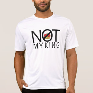 私の王ではない Tシャツ