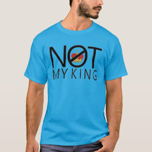 私の王ではない Tシャツ
