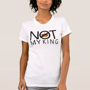 私の王ではない Tシャツ