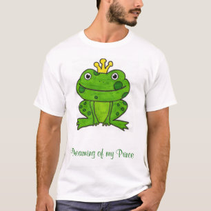 私の王子の夢を見ること Tシャツ