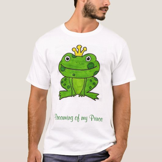 私の王子の夢を見ること Tシャツ (正面)