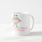 私の王子を見つけましたEngagement コーヒーマグカップ (正面右)