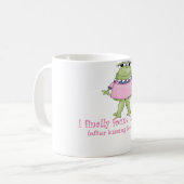 私の王子を見つけましたEngagement コーヒーマグカップ (正面左)