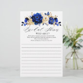 私の王室のゲームであるブルーイエロー金ゴールドメタリック (スタンド正面)