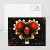 私の王室のSoulmateはがき ポストカード (正面/裏面)