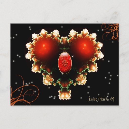 私の王室のSoulmateはがき ポストカード (正面)