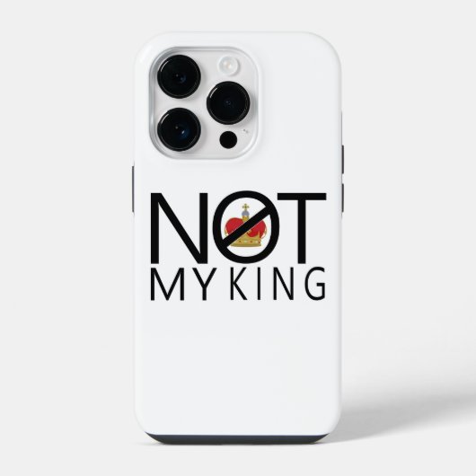 私の王様じゃない iPhoneケース (裏面)