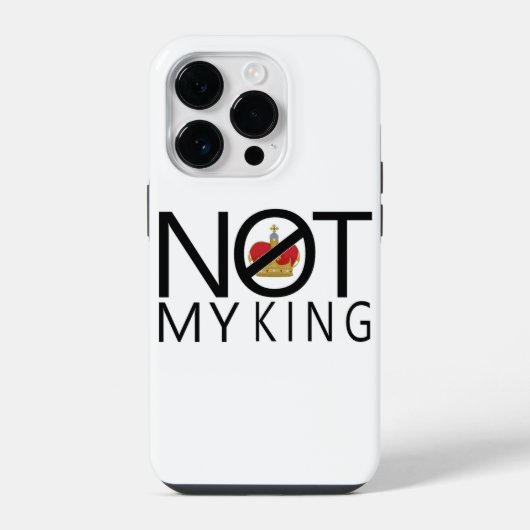 私の王様ではない iPhoneケース (裏面)