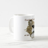 私の王 コーヒーマグカップ (正面左)