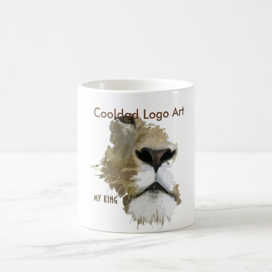 私の王 コーヒーマグカップ (中央)