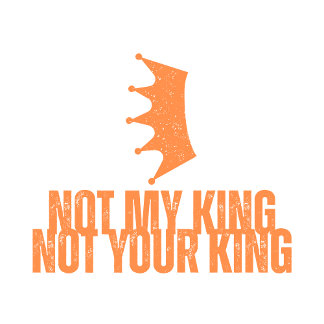 私の王Tシャツではない Tシャツ