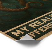 私の現実は違うあなたよりも ポスター (角)