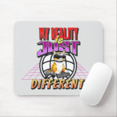 私の現実は違う! マウスパッド (マウス)