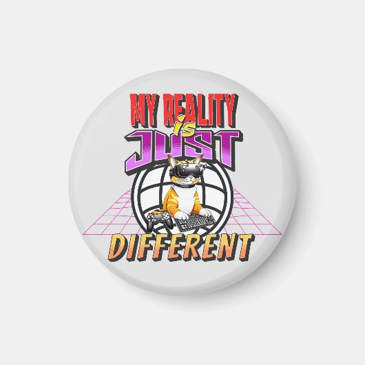 私の現実は違う! マグネット (正面)