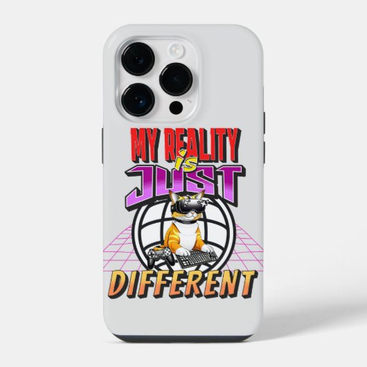 私の現実は違う! iPhoneケース (裏面)