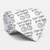 私の球のバレーボールを凝視することを止めて下さい ネクタイ (ロール)