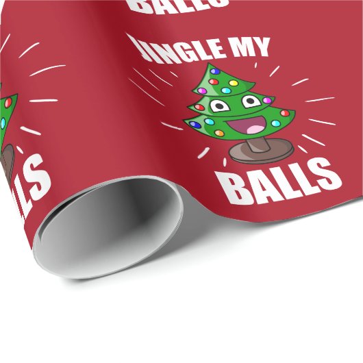 私の球をちりんちりんと鳴らして下さい ラッピングペーパー (ロールコーナー)