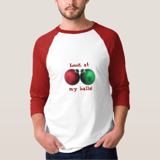 私の球を見て下さい! Tシャツ