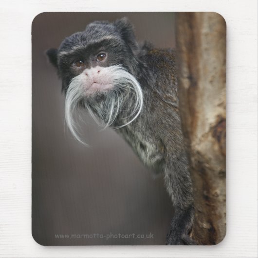 私の理容師ですか。 マウスマット (正面)