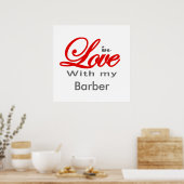 私の理容師 ポスター (キッチン)