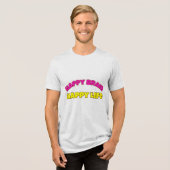 私の理性を保つ接着剤、カフェイン トライブレンドＴシャツ (正面全面)