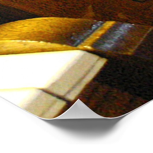 私の理想のオルガンのポスター – 中サイズ ポスター (角)