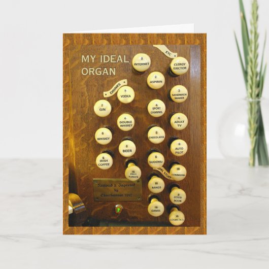 私の理想のマザーカード カード (正面)