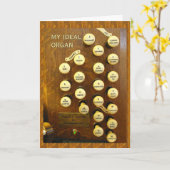 私の理想のマザーカード カード (黄色い花)