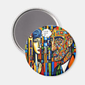 私の理想の人 マグネット (正面/裏面)