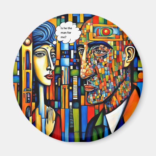 私の理想の人 マグネット (正面)