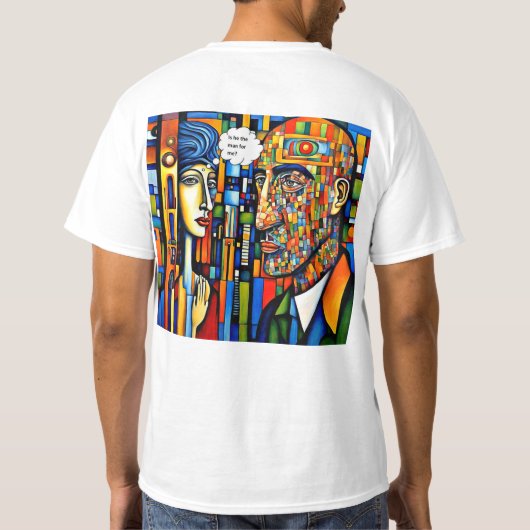 私の理想の人 Tシャツ (裏面)