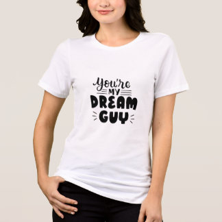 私の理想の男性Tシャツ トライブレンドTシャツ