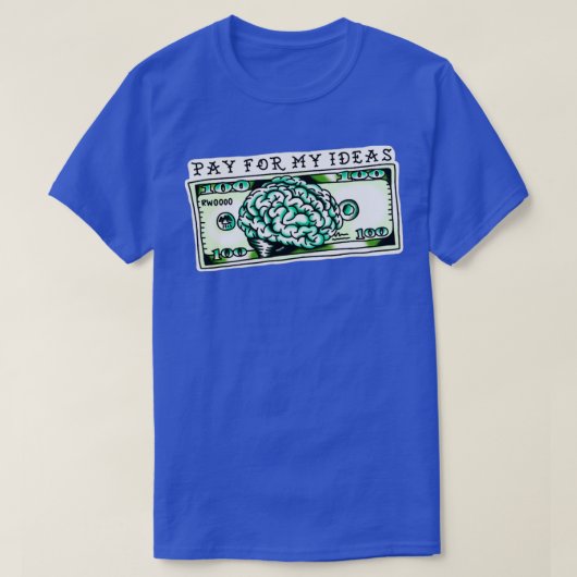 私の理想の金の入れ墨を払伝統的う Tシャツ (デザイン正面)