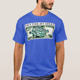 私の理想の金の入れ墨を払伝統的う Tシャツ