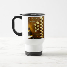 私の理想的な器官のおもしろいのマグ マグカップ