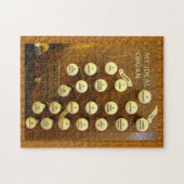 私の理想的な器官のジグソーパズル ジグソーパズル (横)