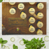 私の理想的な器官タオル キッチンタオル (折り畳み)