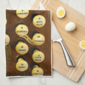 私の理想的な器官タオル キッチンタオル (四つ折り)