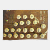 私の理想的な器官タオル キッチンタオル (横)