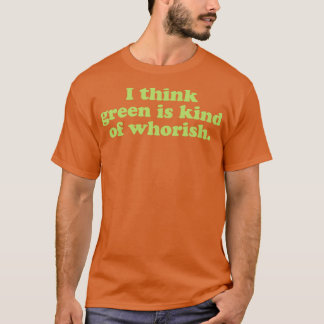 私の環境を考えるは泣き虫だ Tシャツ